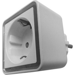 ΦΩΤΑΚΙ ΝΥΚΤΟΣ LED 0,5W 6500K 230V ΜΕ ΑΙΣΘΗΤΗΡΑ ΦΩΤΟΣ ΚΑΙ ΠΡΙΖΑ ΣΟΥΚΟ UNIVERSE 2-U007535