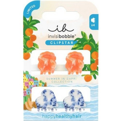 Invisibobble Summer in Capri Set Mediterranean Minis 4 τεμάχια