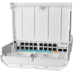 Switch MIKROTIK CRS318-1FI-15FR-2S-OUT Netpower 15FR Outdoor 18-Port SFP POE