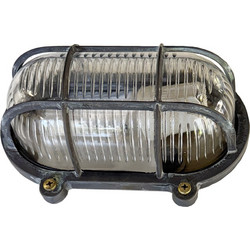 Dits Lighting 63057-85A55eco Επιτοίχιο Φωτιστικό Χελώνα Εξωτερικού Χώρου eco57 Ορείχαλκος