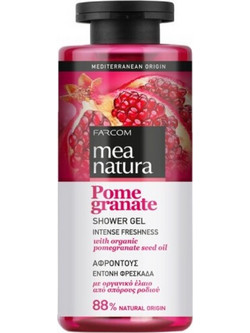 Farcom Mea Natura Pomegranate Αφρόλουτρο σε Gel 300ml