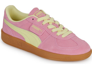 Puma Palermo Ανδρικά Sneakers Ροζ 396463-64