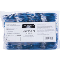 Pasante Ribbed Bag Προφυλακτικά με Ραβδώσεις 144τμχ