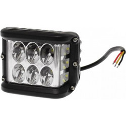 Αδιάβροχος Προβολέας Led Combo 12 SMD Ψυχρό Λευκό 6000K IP68 ROLINGER