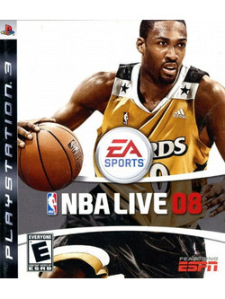 NBA Live 08 Used PS3