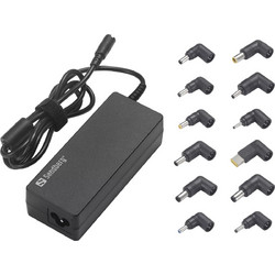 Sandberg Φορτιστής Laptop 90W 20V 6A με Αποσπώμενο Καλώδιο Τροφοδοσίας & Σετ Βυσμάτων