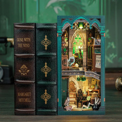Cutebee Darkness Common Room 3D Book Nook DIY 150 Κομμάτια 23cm