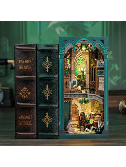 Cutebee Darkness Common Room 3D Book Nook DIY 150 Κομμάτια 23cm