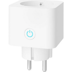Modee Smart Πρίζα SPC (Tuya Wi-Fi) 16A με Μετρητή Κατανάλωσης