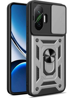 Bodycell Armor Slide Θήκη Cover Silver (Xiaomi Poco F7)