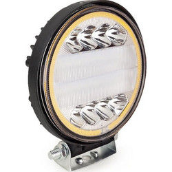 ΠΡΟΒΟΛΕΑΣ ΕΡΓΑΣΙΑΣ WORKING LAMP 42LED 3030 9-36V 3360lm 6000K Φ 110mm AWL14 AMIO