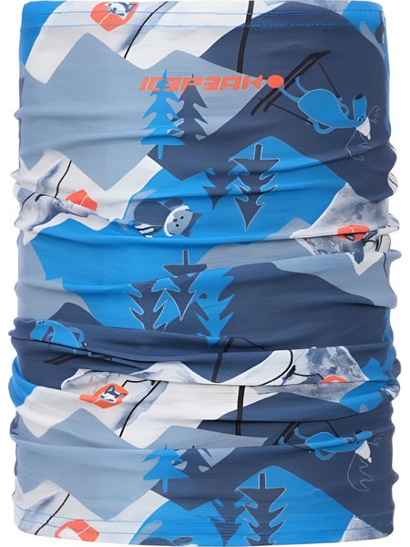 Λαιμός παιδικός Scarf collar Huntley Ιcepeak Μπλε