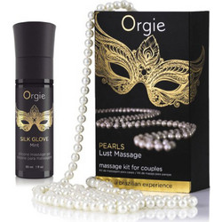Orgie Pearls Lust for Couples Massage Kit 30ml