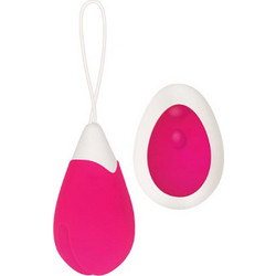 Evolved Novelties Egg 6.4cm Pink