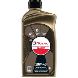 TotalEnergies Classic 7 Συνθετικό Λάδι Αυτοκινήτου 10W-40 1lt