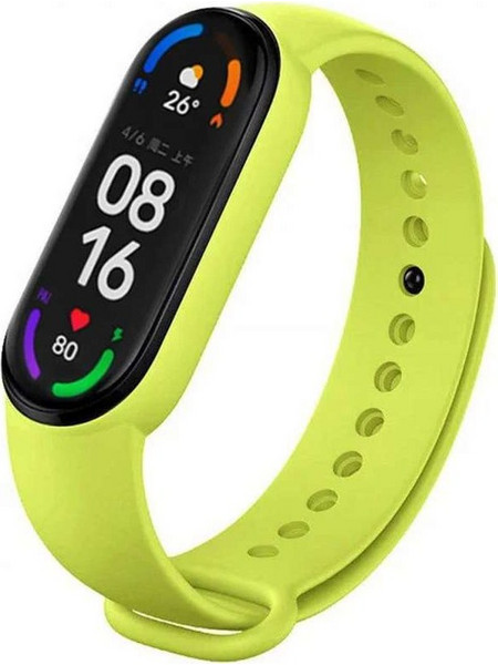 Λουράκι Σιλικόνης Green (Xiaomi Mi Band 5)
