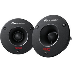 Pioneer TS-B1010 Pro Σετ Tweeter Αυτοκινήτου Στρογγυλά 4" 50W RMS 101dB