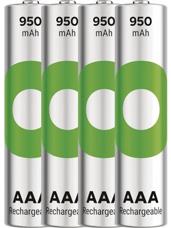 Gp ReCyko AAA 950mAh 4τμχ