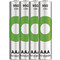 Gp ReCyko AAA 950mAh 4τμχ Gp ReCyko AAA 950mAh 4τμχ