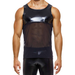 Latex Tank Top Transparent