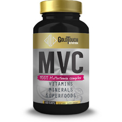 Gold Touch Nutrition MVC Real Vitamins 60 Κάψουλες