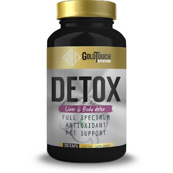 Gold Touch Nutrition Liver & Body Detox 30 Κάψουλες