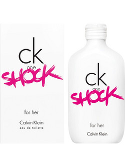 Calvin Klein CK One Shock For Her Eau de Toilette 200ml