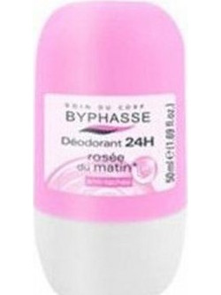 Byphasse Rosee de Matin Γυναικείο Αποσμητικό Roll On 24h 50ml