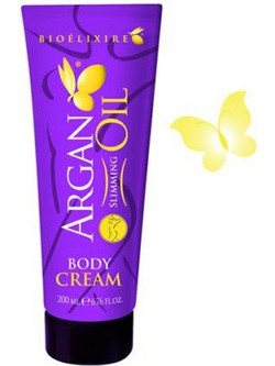 Bioelixire Argan Oil Ενυδατική Κρέμα Σώματος 200ml