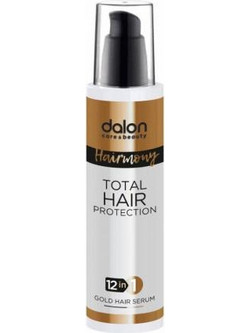 Dalon Hairmony Total Hair Protection Serum Μαλλιών για Όγκο Προστασία Χρώματος Επανόρθωση & Φριζάρισμα 150ml