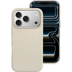 FORCELL F-Protect Frame Premium Case Compatible With Magsafe For Iphone 16 Pro Antique white