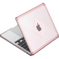 Dux Ducis LCGH Series Κάλυμμα Laptop για Apple MacBook Air 13" 2022/2024/2025 Pink