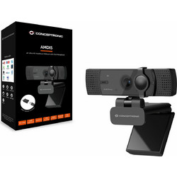 Conceptronic AMDIS07B Web Camera 4K 30fps