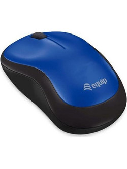 Equip Optical Ασύρματο Mini Ποντίκι Blue