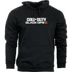 Difuzed Call of Duty: Black Ops 6 Cerberus Ανδρικό Φούτερ με Κουκούλα Μαύρο HTCD420426