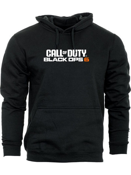 Difuzed Call of Duty: Black Ops 6 Cerberus Ανδρικό Φούτερ με Κουκούλα Μαύρο HTCD420426