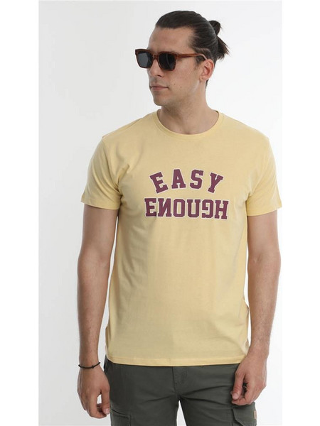 T-shirt βαμβακερό easy enough Van Hipster