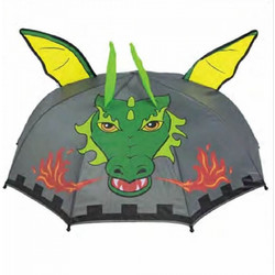 CHANOS ΟΜΠΡΕΛΑ ΠΑΙΔΙΚΗ 45CM.3D DRAGON 9660