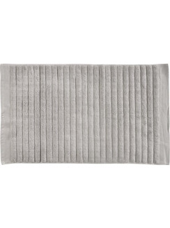Zone Denmark Πατάκι Μπάνιου Βαμβακερό 80x50 - Inu Soft Grey