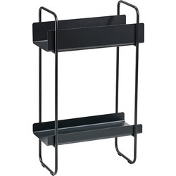 Zone Denmark Κονσόλα Μεταλλική 48x24,2x77,7 - A-Console Table Black