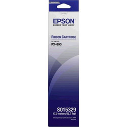 Μελανοταινία Epson S015329 Μαύρο