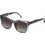 Lozza SL4130M 06BZ Γυναικεία Γυαλιά Ηλίου Τετράγωνα Κοκάλινα Μαύρα με Μαύρο Polarized Φακό