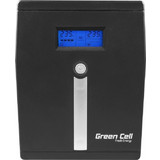 Green Cell UPS05 UPS Line Interactive 2kVA 1.2kW με 4 Πρίζες Schuko