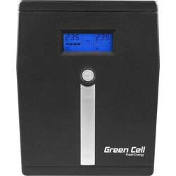 Green Cell UPS05 UPS Line Interactive 2kVA 1.2kW με 4 Πρίζες Schuko