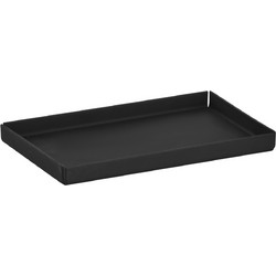 Δίσκος 13x8cm Μαύρο Bronze Art Universal 12Z808-MM