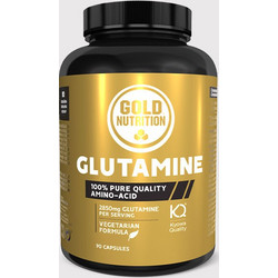 Gold Nutrition Glutamine 1000mg 90 Κάψουλες