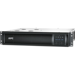 APC Smart-UPS LCD RM 2U with Network Card UPS Line Interactive 1500VA 1000W Καθαρού Ημιτόνου με 4 Πρίζες C13