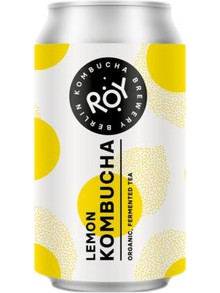 Lemon Kombucha BIO - ROY - 330ml