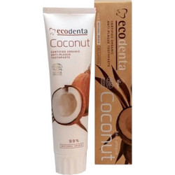 Ecodenta Anti-Plaque Toothpaste Coconut 100ml