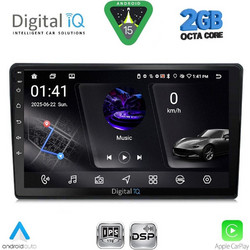 Digital IQ RSF 4004_CPA Ηχοσύστημα Αυτοκινήτου με Οθόνη Αφής & GPS